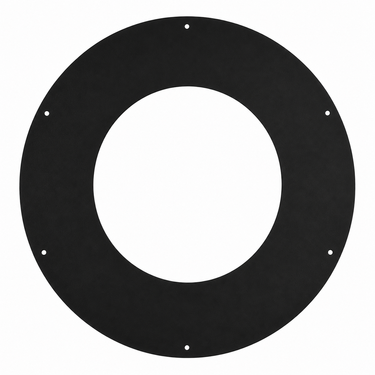Innertak-krave for ECC / Ø25cm stål sort