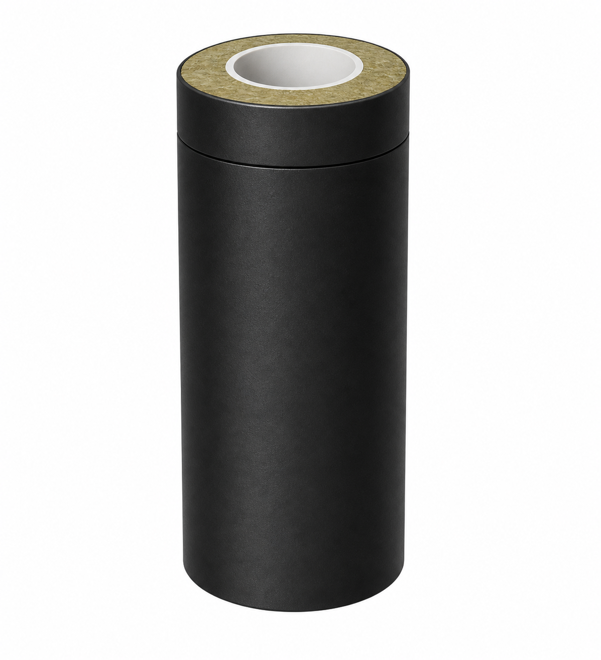 ECC Hel-Iso rett lengder Sort