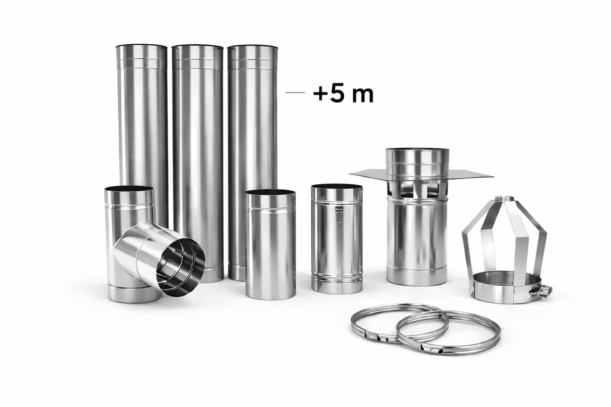 Piperehabilitering Ø150mm 8 meter pakkeløsning