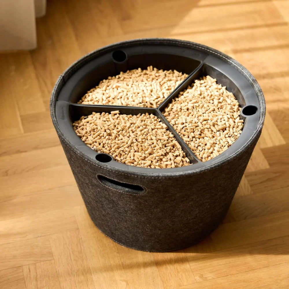 Kurvsett til pellets