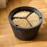 Kurvsett til pellets