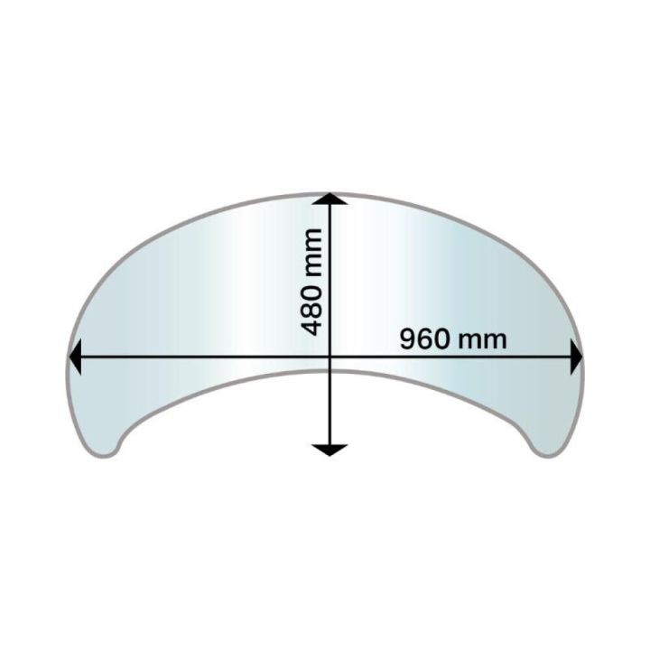 Aduro Glassplate Ellipse