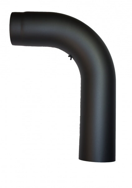Ø150mm Peisrør  D46cm x H64,5cm buet m/luke