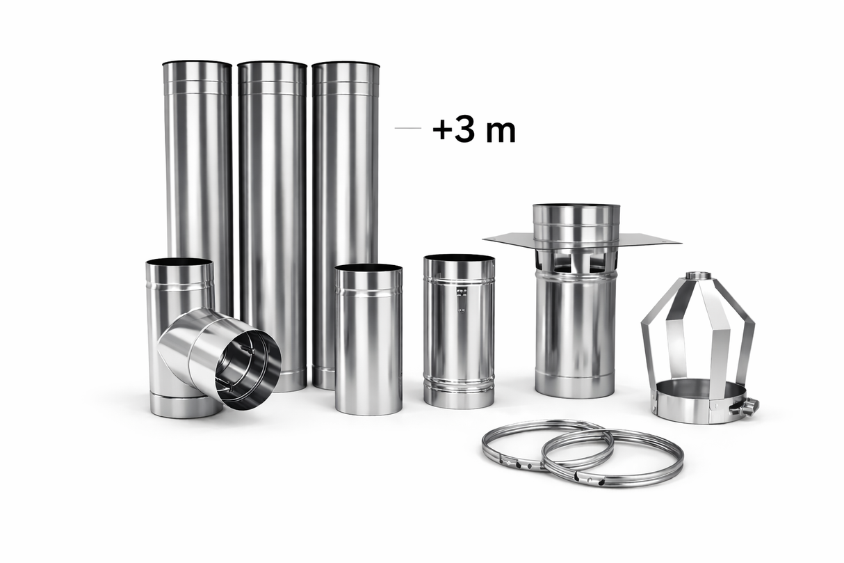 Piperehabilitering Ø150mm 6 meter pakkeløsning