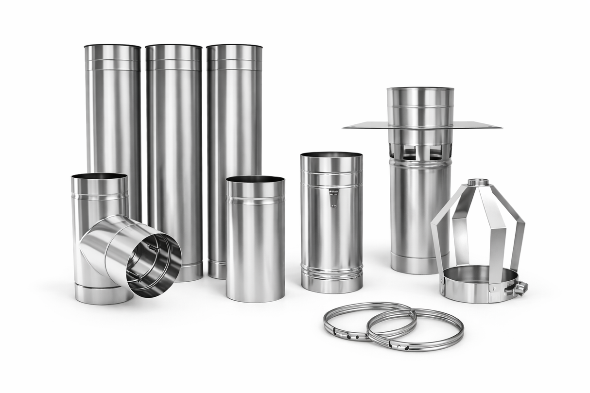 Piperehabilitering Ø150mm 3 meter pakkeløsning