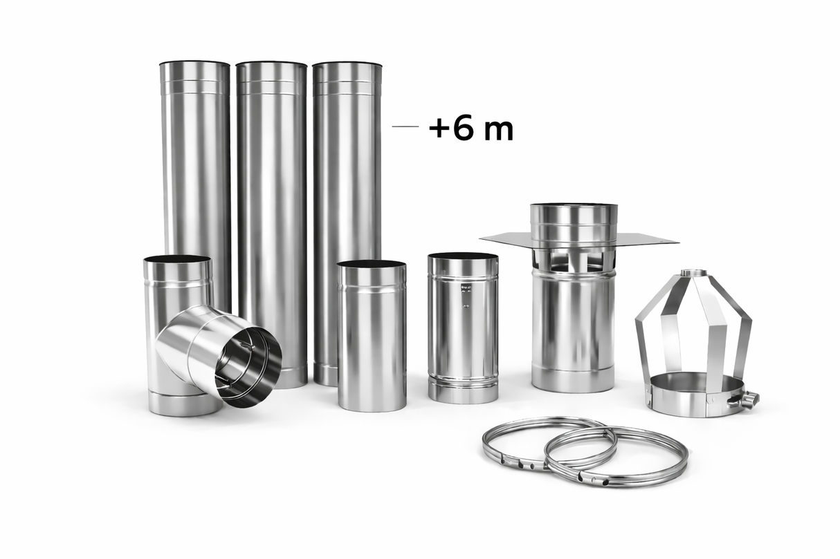 Piperehabilitering Ø150mm 9 meter pakkeløsning