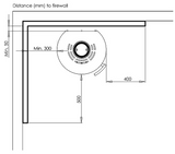 Aduro 9.5 Lux  - Høyde 120cm