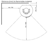 Aduro 9.5 Lux  - Høyde 120cm