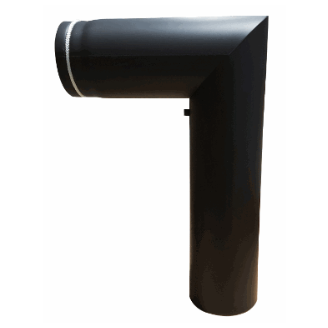 Ø150mm Peisrør  D40cm x H60cm todelt m/luke