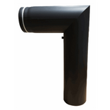 Ø150mm Peisrør  D40cm x H60cm todelt m/luke