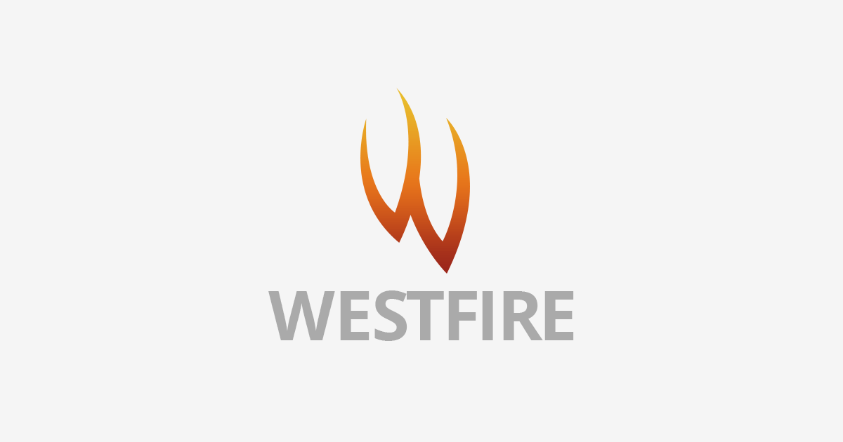 Westfire 23 med sideglass brennplatesett