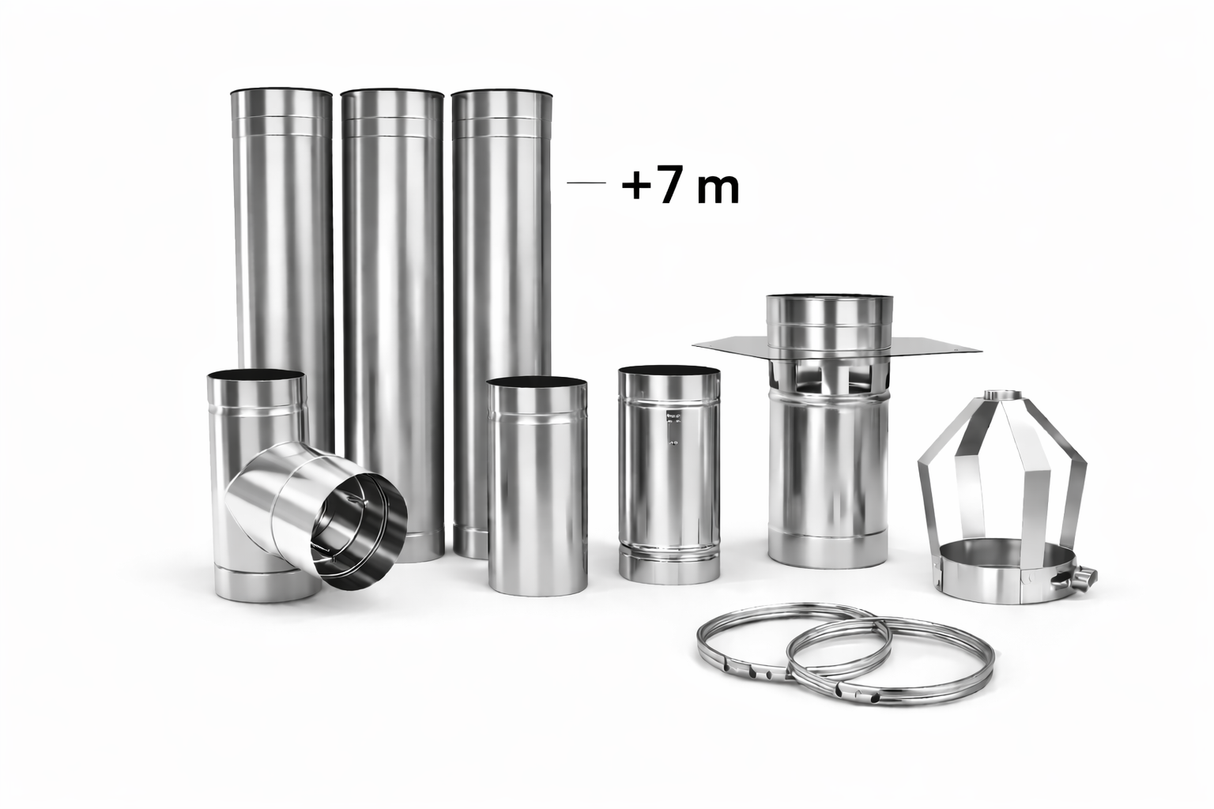 Piperehabilitering Ø150mm 10 meter pakkeløsning