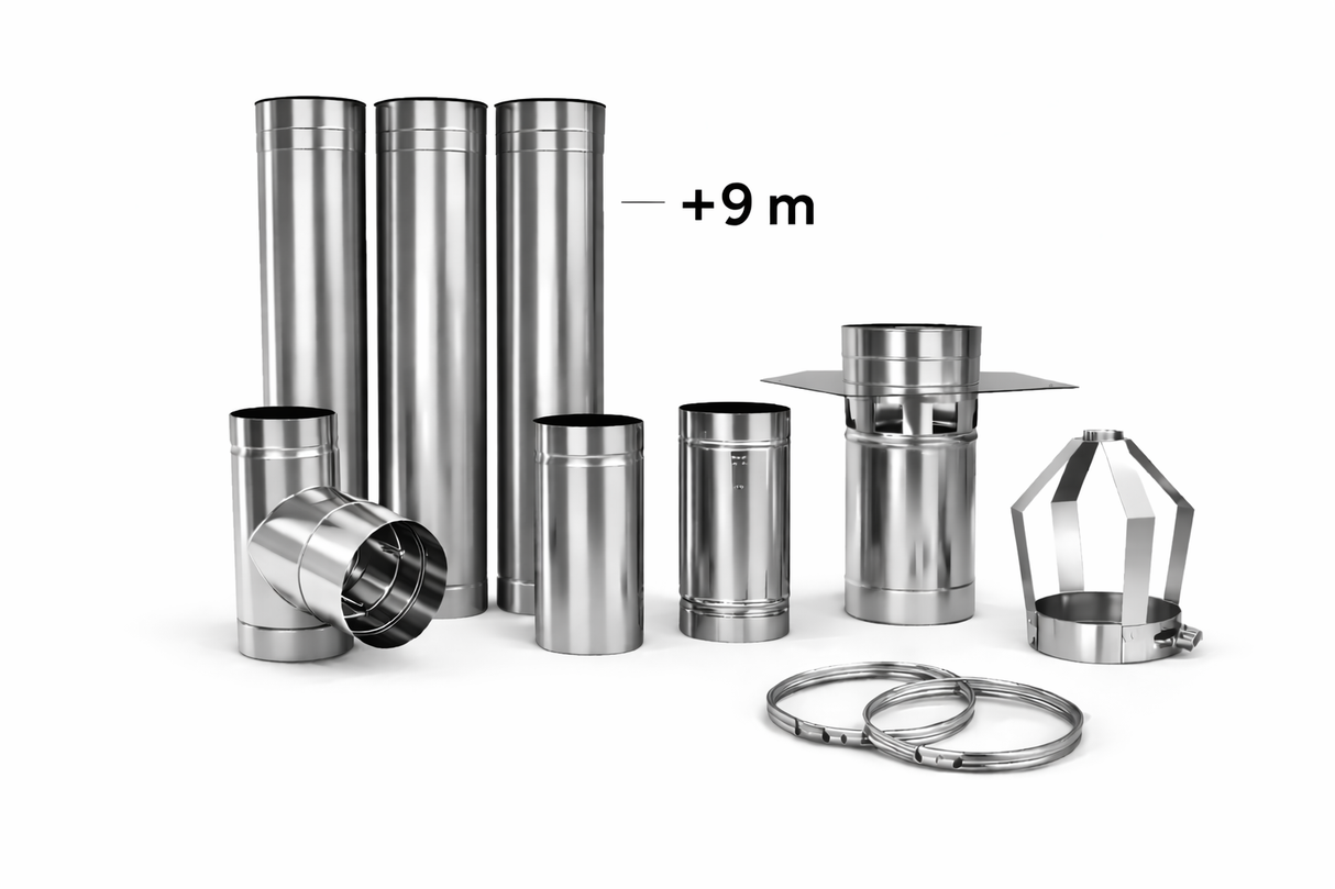 Piperehabilitering Ø150mm 12 meter pakkeløsning