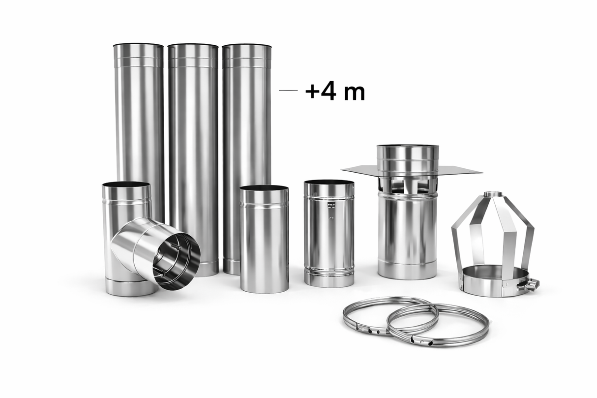 Piperehabilitering Ø150mm 7 meter pakkeløsning