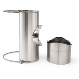 Ø200mm ettermontering-stuss piperehabilitering - rørkopling for Ø150mm