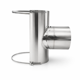 Ø200mm ettermontering-stuss piperehabilitering - rørkopling for Ø150mm