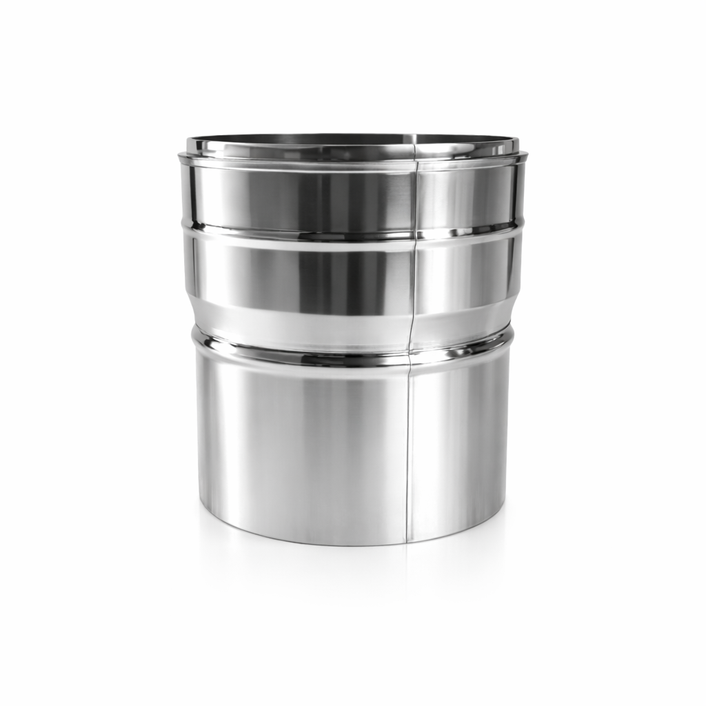 Ø120mm Kopling S.flex - Piperehabiliteringsrør "HAN"