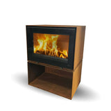 Zeta Freestanding Corten