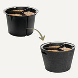 Kurvsett til pellets