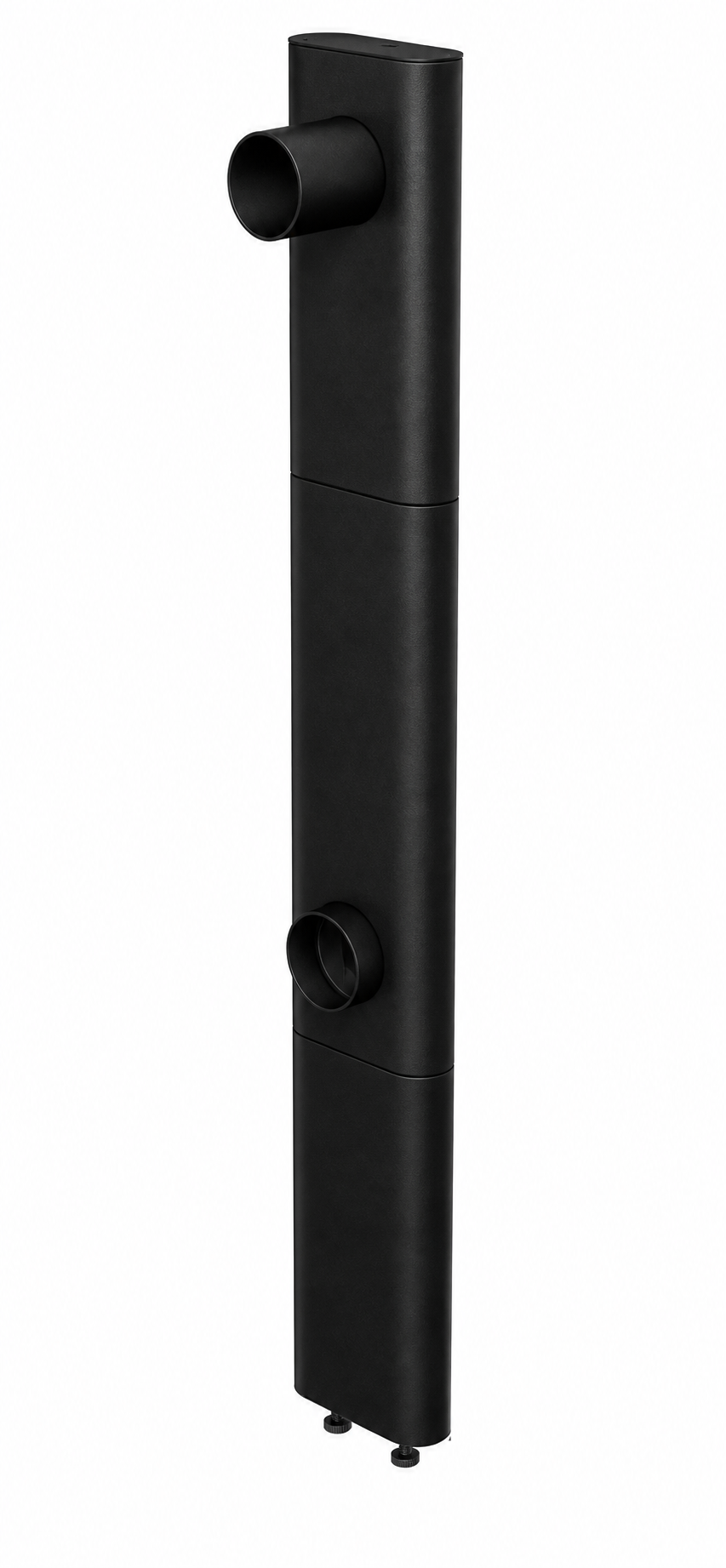 Tilluftskanal for Modulex AIR stålpipe inkl tilbehør. MAC