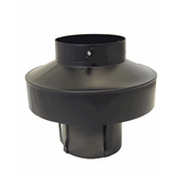 Beslag for stålpipe for påmontering av Dragon  (Ø150mm)