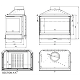 Peisinnsats 3F -MAX7(basic)