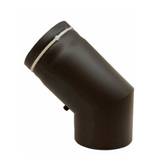 Ø150mm Peisrør  45 grader m/luke