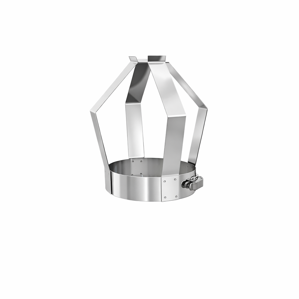 Ø200 Piperehab. Avstandholder / Distansering