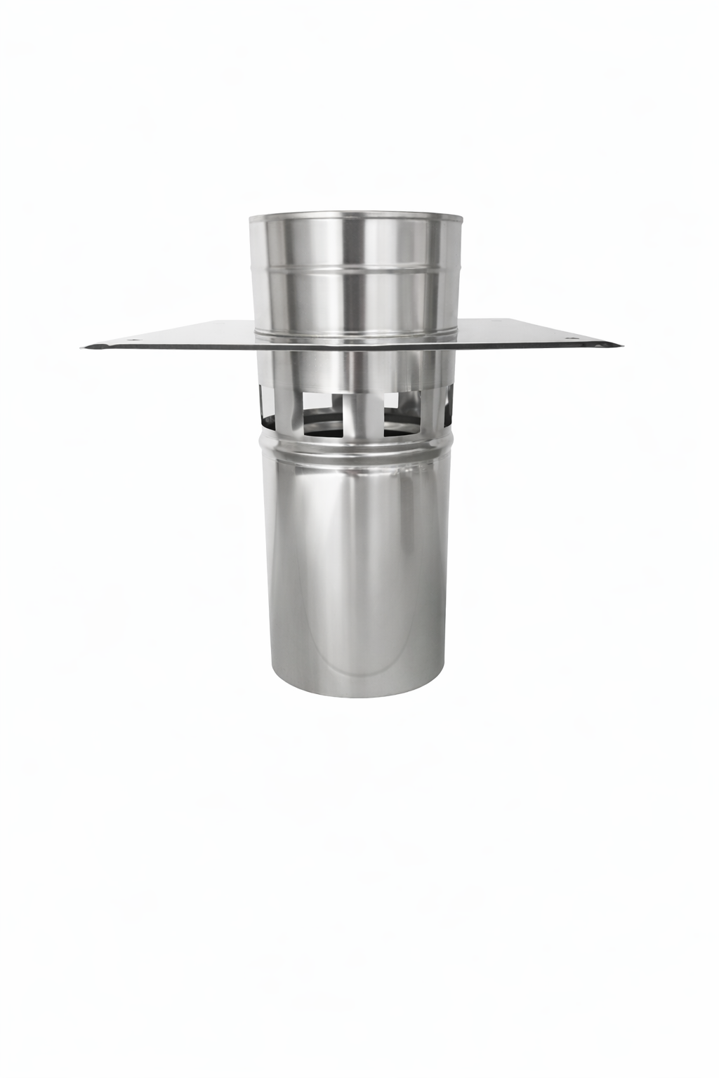 Ø150 Toppseksjon med lufting (Anbefales)