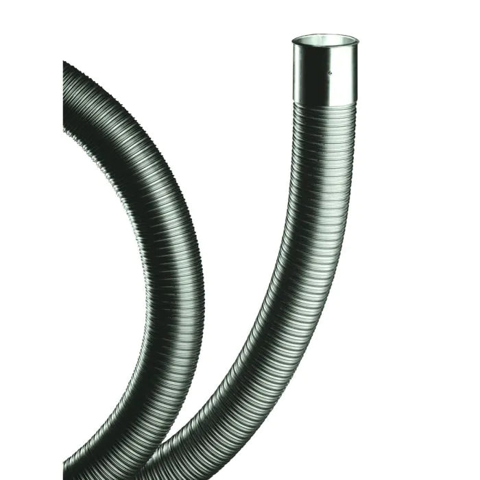 Ø150 Fleksibel Rør Superflex | Peisogpipefag.no – Peis og Pipefag AS