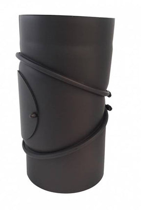 Peisrør Ø200mm Stillbart 0-90° Sensotherm