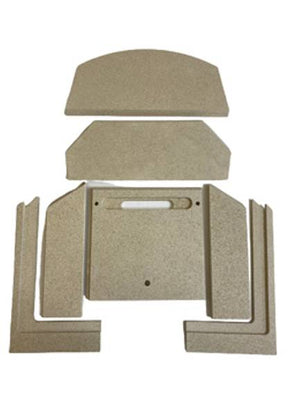 Varde Nordic 7  brennplatesett