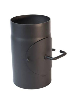 Ø150mm Peisrør m/Spjeld og insp. luke 250mm rett