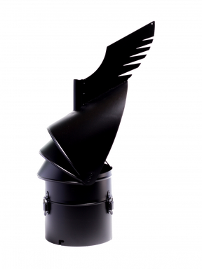 Dragon LARGE Ø250mm eksklusiv Sort