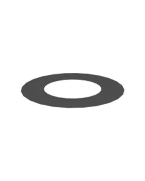 Innertak-krave for rett innertak 0-4 grader for ECC / Ø25cm stål