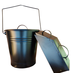 Askebøtte og Oppsamler Black Design