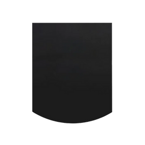 Underlagsplate80x100 Radius Front