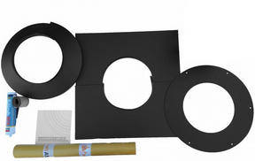 Kit for erstatning av sel-kirk og andre stålskorsteiner