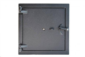 Feieluke i støpejern dobbel vegg 6"