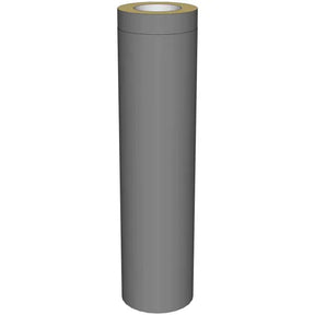 ECC halv iso 1000mm rett modul GRÅ