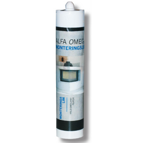 Monteringslim for brannmurplater 310ml