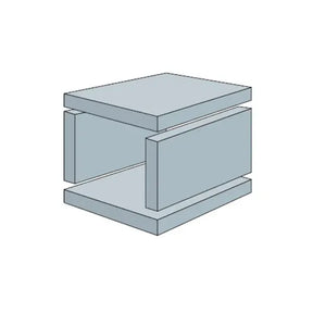 NSP Veggjennomføringssats for stålpipe gjennom yttervegg