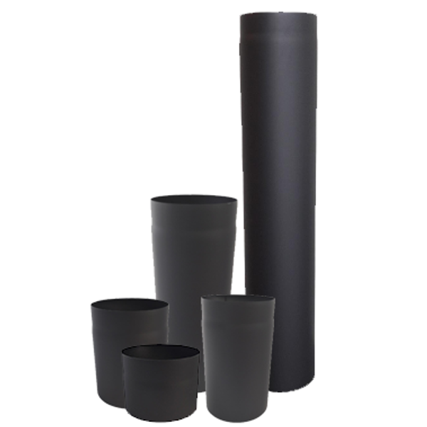 Peisrør Ø200mm Rett Sensotherm | Peis & Pipefag – Peis og Pipefag AS