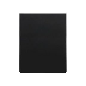 Underlagsplate 80x100 Sort stål av.hj